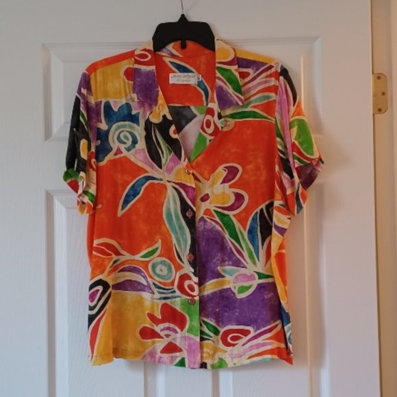 Jams World Tops - EUC Jams World 50 Year Anniversary "Rio" Shirt Size XL